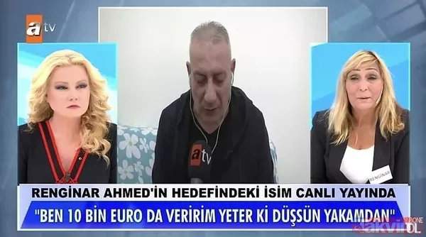 Önce iddia sonra itiraf! Müge Anlı ''Ayak fetişli bir aşk'' dedi, bir garip dolandırıcılık hikayesi! 35 bin Euro meselesi yılan hikayesine dönüştü - 18