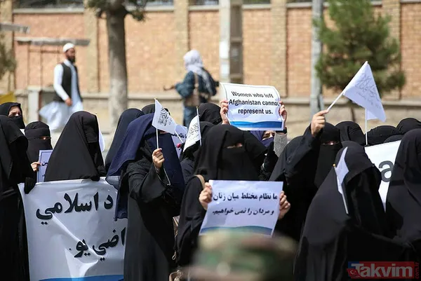 Afgan kadınlar Kabil Eğitim Üniversitesi’nde Taliban’a destek programı düzenledi - 30