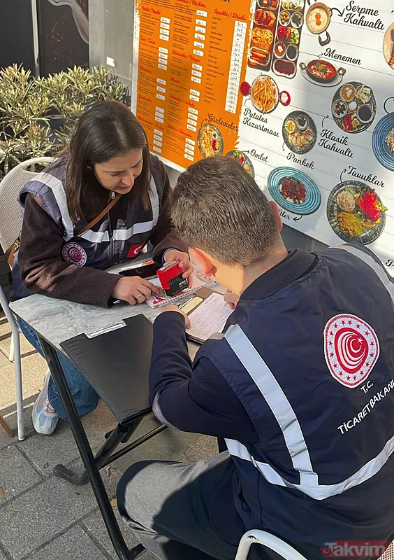 Yılbaşı öncesi kafe ve restorantlara sıkı denetim: Ekipler sahaya indi - 5