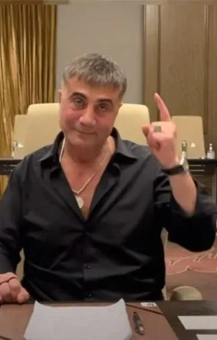 Son dakika: Suç örgütü lideri Sedat Peker hakkında tutuklama kararı çıkarıldı