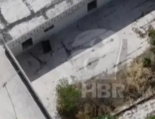 A Haber Drone’u Tel Rıfat’ta teröristleri görüntüledi!