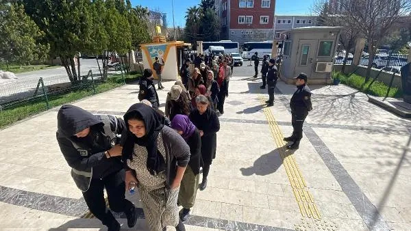 Şanlıurfa'da terör operasyonunda 23 tutuklama-3