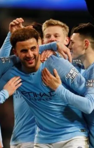 Manchester City'den tarihi skor: 9-0
