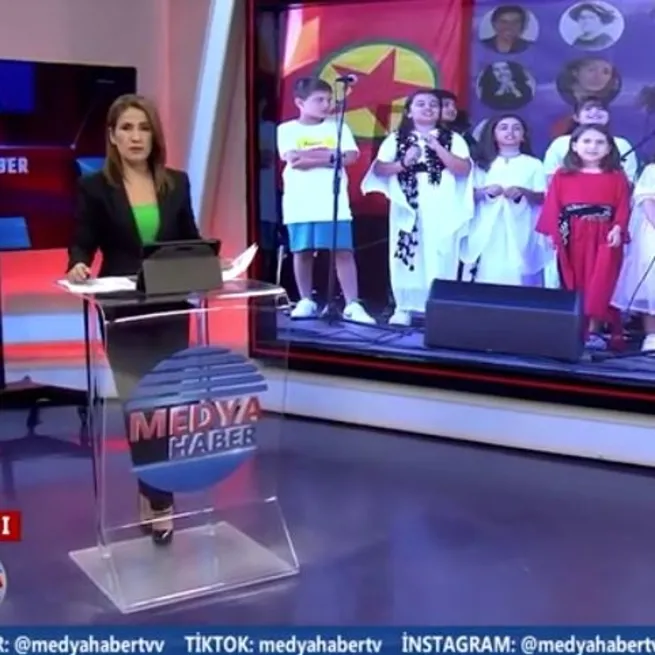 Son dakika: İsviçrede PKKlı Sakine Cansız festivali! Terör propagandasına çocukları da alet ettiler!