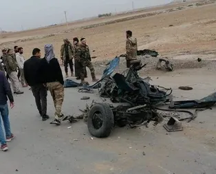 Son dakika: Tel Abyadda, bombalı araçlı saldırı: 6 yaralı