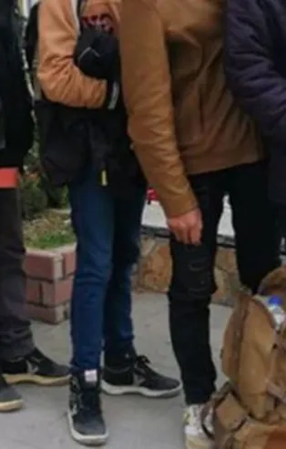 Kırklareli'nde düzensiz 13 göçmen yakalandı