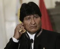 Bolivya Devlet Başkanı Morales’in istifası istendi!