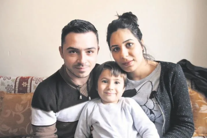 Eşi sancılandı hayatta kaldı