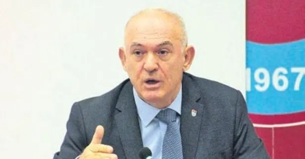 Trabzonspor Divan Kurulu Başkanı Ali Sürmen: Şeytanlık yapmayın