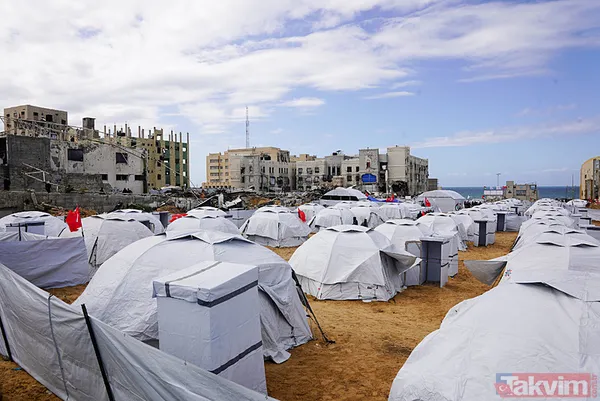 Gazze'nin Yıldız ablası: İkinci çadır kenti açıldı - 7