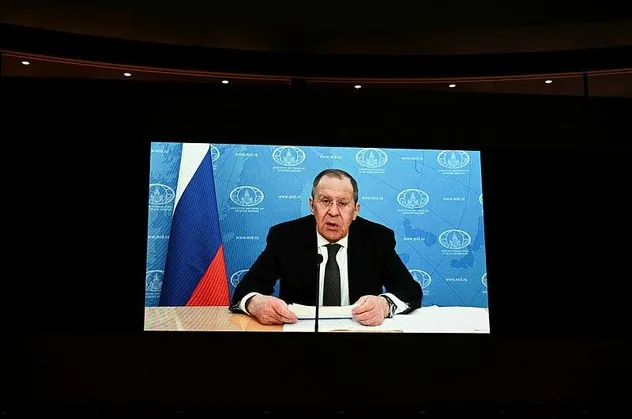 Rusya Dışişleri Bakanı Sergey Lavrov'dan Batı ülkelerine veryansın: Gerçek katiller bunlar!
