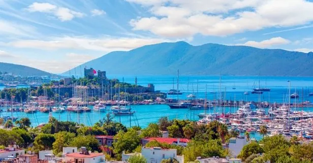 Bodrum’da ucuza daire! Mahkeme kararıyla satışta