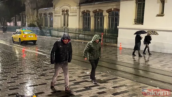 Meteoroloji'den 22 ile sarı kod: Sağanak, kar, fırtına birlikte geliyor! Akdeniz sistemi devrede - 19