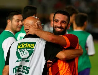 Arda Turan, 2523 gün sonra forma giyecek