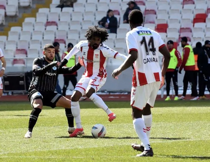 Sivas&Konya yenişemedi