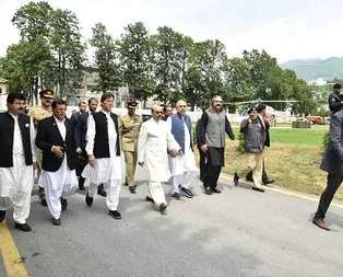 Pakistan Başbakanı İmran Handan Hindistan Başbakanı Modiye sert tepki