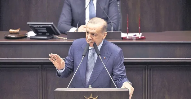Başkan Erdoğan: CHP haraç partisi!