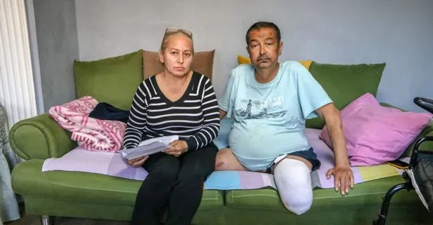 Eşini ameliyat ettirmek için tekerlekli sandalyede kolye satarak biriktirdiği 20 bin lirayı sahte doktora kaptırdı