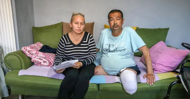 Eşini ameliyat ettirmek için tekerlekli sandalyede kolye satarak biriktirdiği 20 bin lirayı sahte doktora kaptırdı