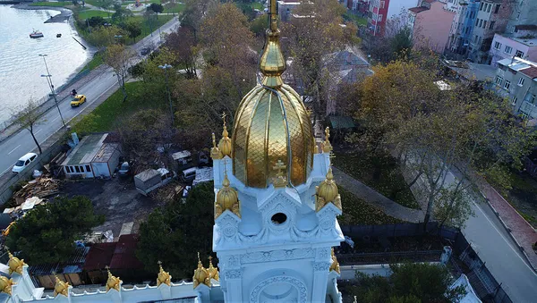 Demir Kilise'nin son durumu havadan görüntülendi-2