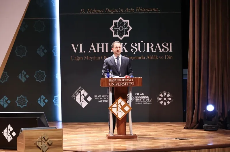 HKÜ Mütevelli Heyeti Başkanı Haluk Kalyoncu (Takvim.com.tr)