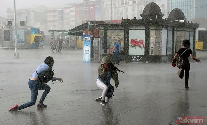 Meteoroloji’den bu bölgelere son dakika uyarısı! Bugün İstanbul’da hava nasıl olacak?