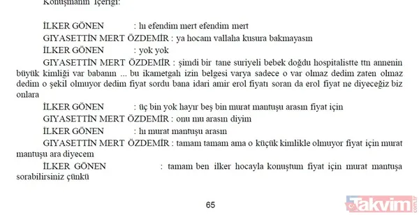 Takvim iddianameye ulaştı: İşte Yenidoğan çetesinin skandalları! Nasıl tezgah kurdular? Örgüt şeması ve gizli yazışmalar: Başımız belada - 27