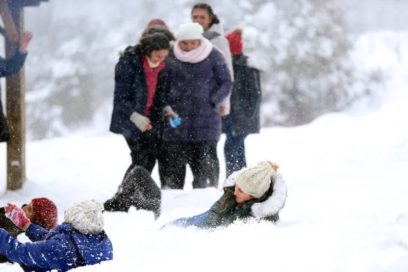 Meteoroloji'den Marmara'ya yoğun kar uyarısı! İstanbul'da bugün hava nasıl? 5 Ocak 2019 hava durumu - 4