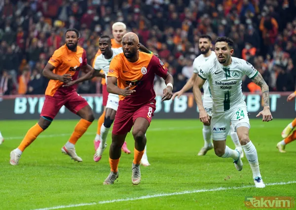 Galatasaray - Giresunspor maçı sonrası çarpıcı tespit: Vasat bile değil... - 11