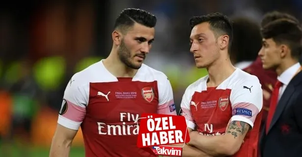Mesut Özil de devreye girdi: Fenerbahçe'de gözler Sead Kolasinac'a çevrildi