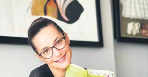 Sedef Avcı kitap kurdu çıktı