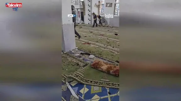 Suriye'de camide patlama!