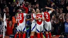 Arsenal Real Madridi farklı geçti!