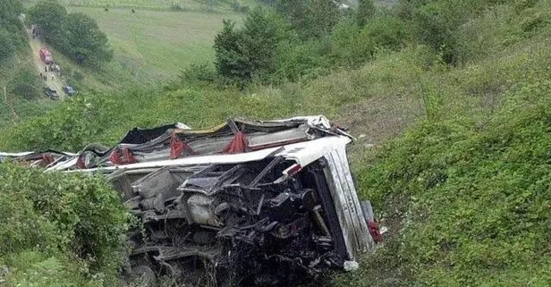 Feci kaza! Çok sayıda ölü var...