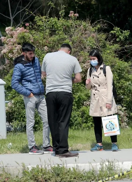 İzin belgesi olmayan vatandaşların nasıl yola çıktıkları ortaya çıktı! 15 Temmuz Otogarı'nda sahte seyahat belgesi pazarlığı!-2
