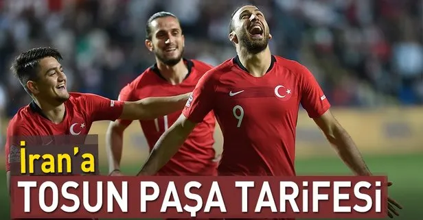 Türkiye hazırlık maçında İran’ı 2-1 mağlup etti