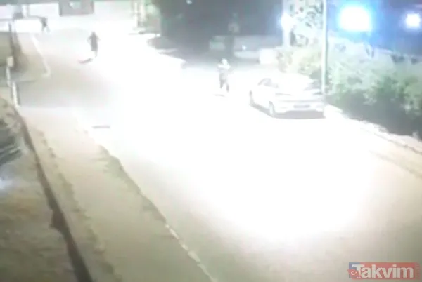 Lüks araçların farlarını çalan hırsızlar yakalandı! Nefes kesen kovalamaca saniye saniye kamerada - 4