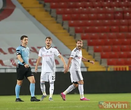 Gazişehir Gaziantep maçında Domagoj Vida’dan inanılmaz hata! İşte o anlar...