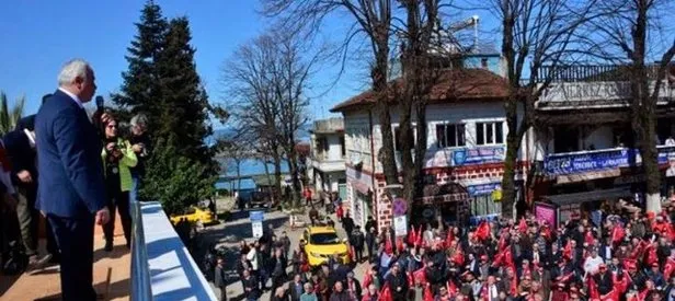 CHP’li Başkan hayır için toplananlara evet dedirtti!