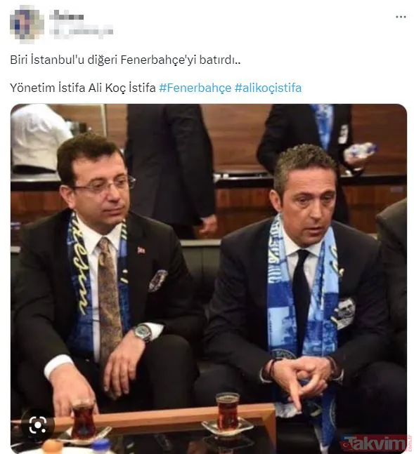 Takvim.com.tr olay yerinde! Fenerbahçe taraftarından Ali Koç'a yoğun tepki! "Pılınızı pırtınızı toplayın çekin gidin" |ÖZEL HABER - 12