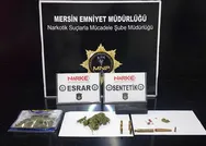 Mersinde uyuşturucu operasyonunda 4 şüpheli yakalandı