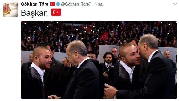 Töre'den sosyal medyayı sallayan paylaşım-1
