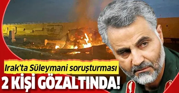 Irak'ta Kasım Süleymani soruşturması!