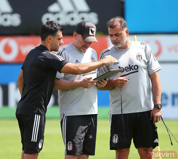 Beşiktaş Avrupa arenasında sahne alıyor! İşte yeni transferlerle Kartal'ın PAOK maçı 11'i - 2