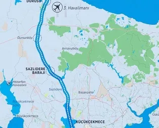 Kanal İstanbul için ÇED raporu tamam