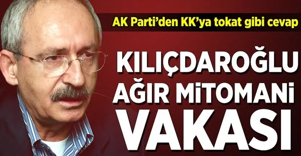 Kılıçdaroğlu ağır mitomani vakası