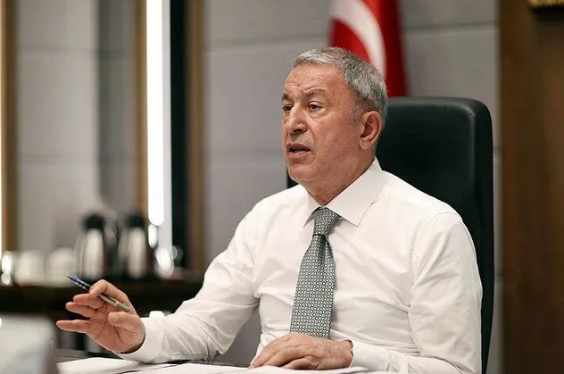 Suriye'ye operasyon ne zaman olacak? Bakan Akar'dan flaş açıklama: Yeri ve zamanı geldiğinde gereken neyse yapılacaktır