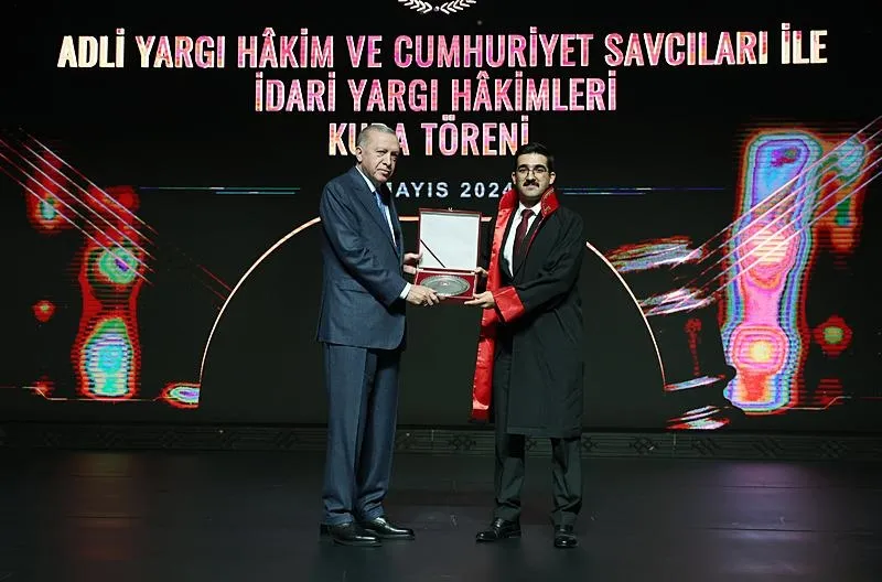 Başkan Erdoğan'dan 26. Dönem Adli Yargı ve 16. Dönem İdari Yargı Kura Töreni'nde önemli açıklamalar-10