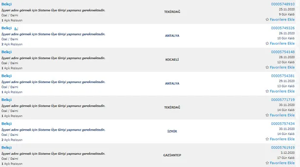 Son gün! İŞKUR bekçi alım başvuru ekranı: En az ilkokul mezunu İŞKUR o illerde bekçi alımı başvuru şartları nedir?-2