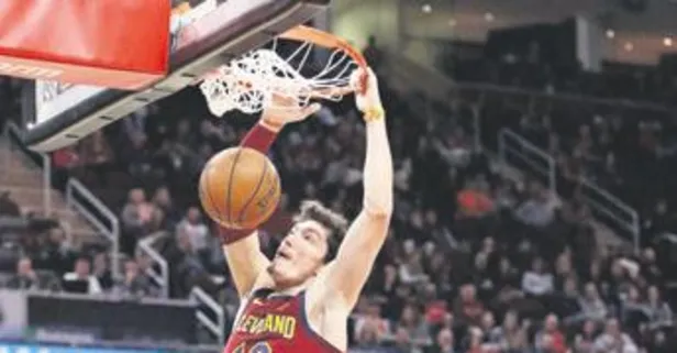 Cedi Osman’dan kariyer rekoru
